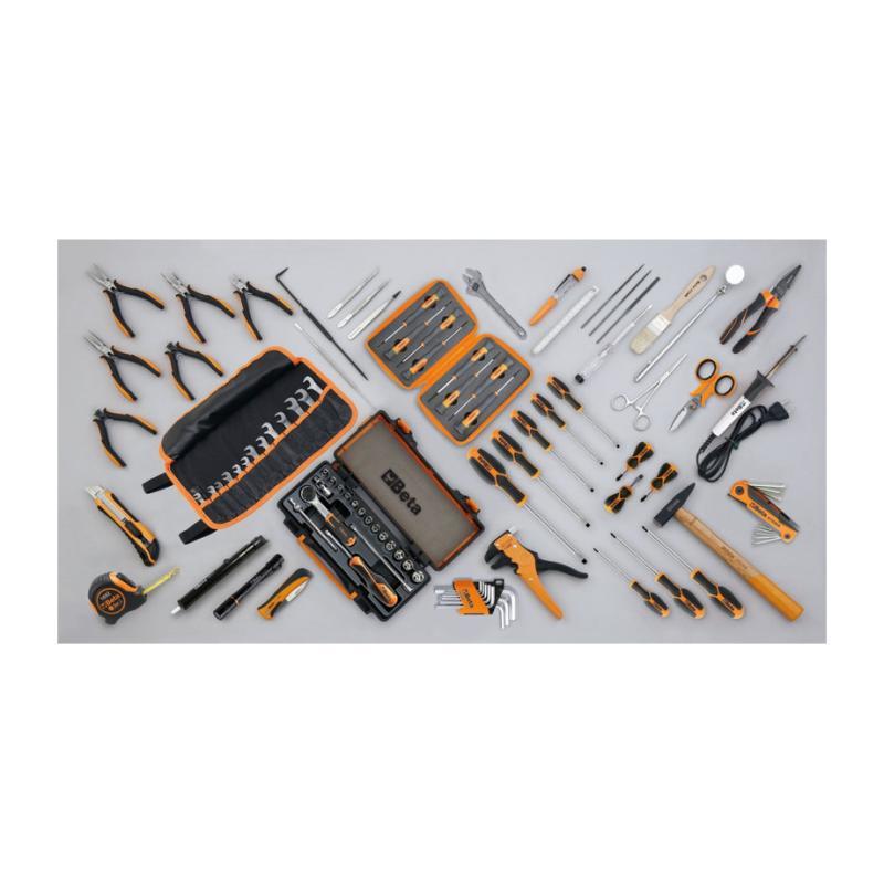 Assortimento Di 98 Utensili Per Elettronica 5980EL/B Beta 059801082