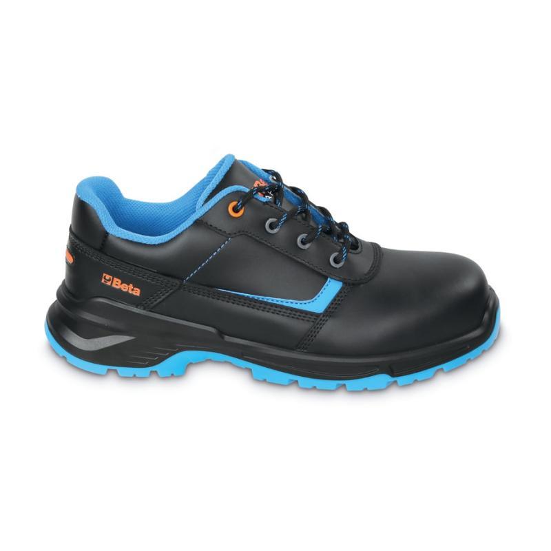 Scarpe Basse In Pelle Liscia Idrorepellente S3S FO SR 7202BP Beta
