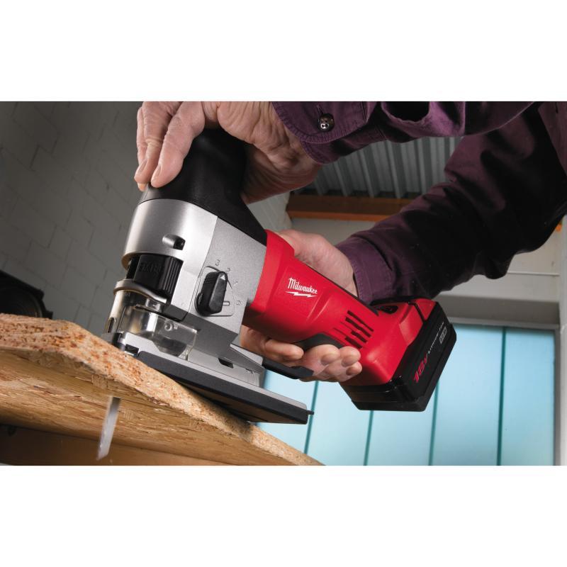 Seghetto Alternativo 18 Volt - Senza Batteria - Hd18 Jsb-0 - Milwaukee 4933500569