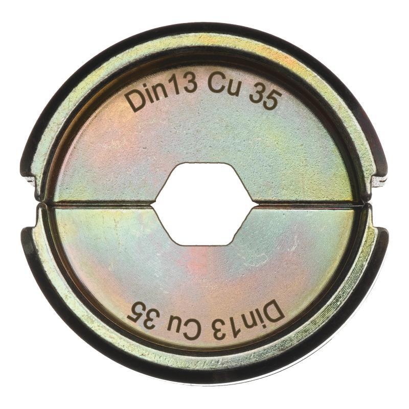 Matrice Din Rame - Milwaukee — MATRICE DIN13 Cu 35-1pc