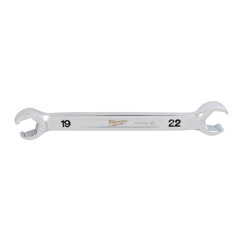 Chiavi Doppie Per Raccordi - Milwaukee — CHIAVE DOPPIA PER RACCORDI 19x22mm