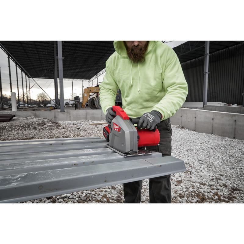 Sega Circolare Per Metallo 18 Volt 66 Mm 12,0 Ah Forge Tecnologia Fuel - M18 Fmcs66-121C - Milwaukee 4933499243