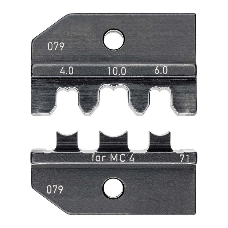 KNIPEX 97 49 71 Matrice di crimpaggio per connettori per cavi solari MC4®