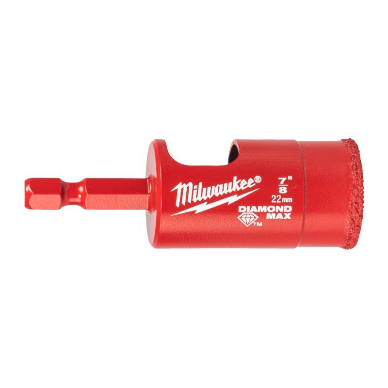 Punte Diamond Plus Secco Umido - Milwaukee — PUNTA DIAMANTATA 22X55 MM