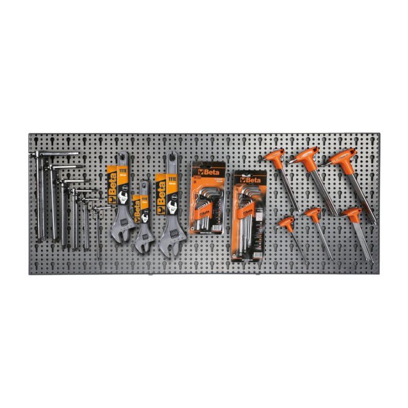 Assortimento 220 Utensili, Con Ganci Senza Pannello 6600 M/59 Beta 066000059
