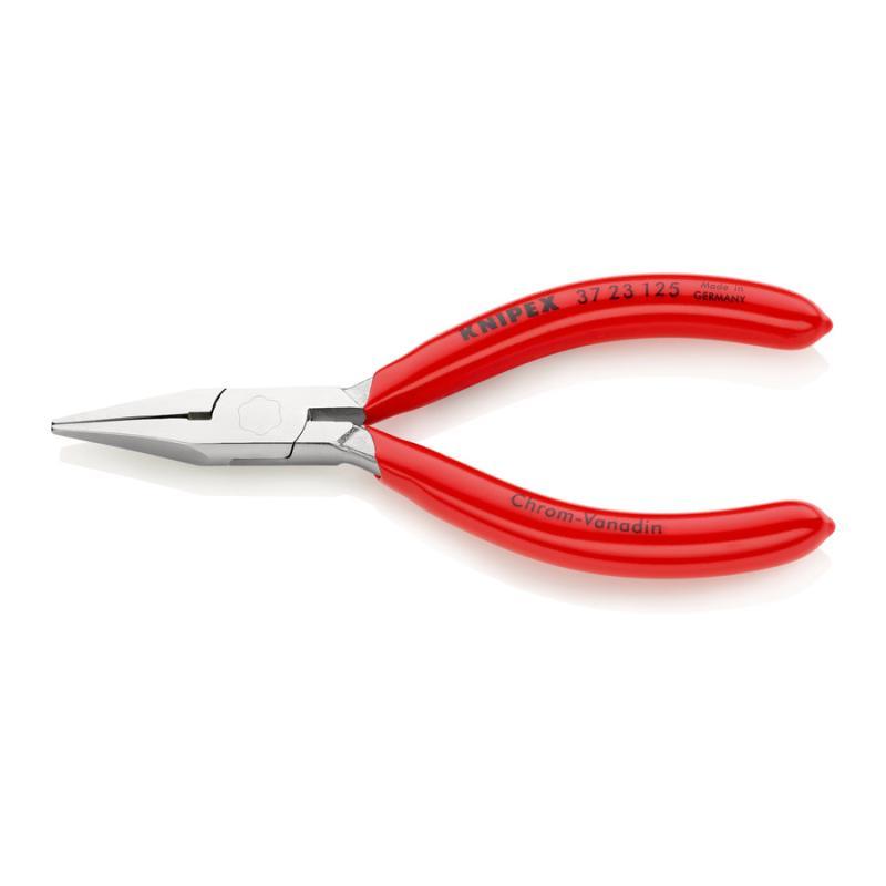KNIPEX 37 23 125 Pinza prensile per meccanica fine rivestiti in resina sintetica cromata 125 mm