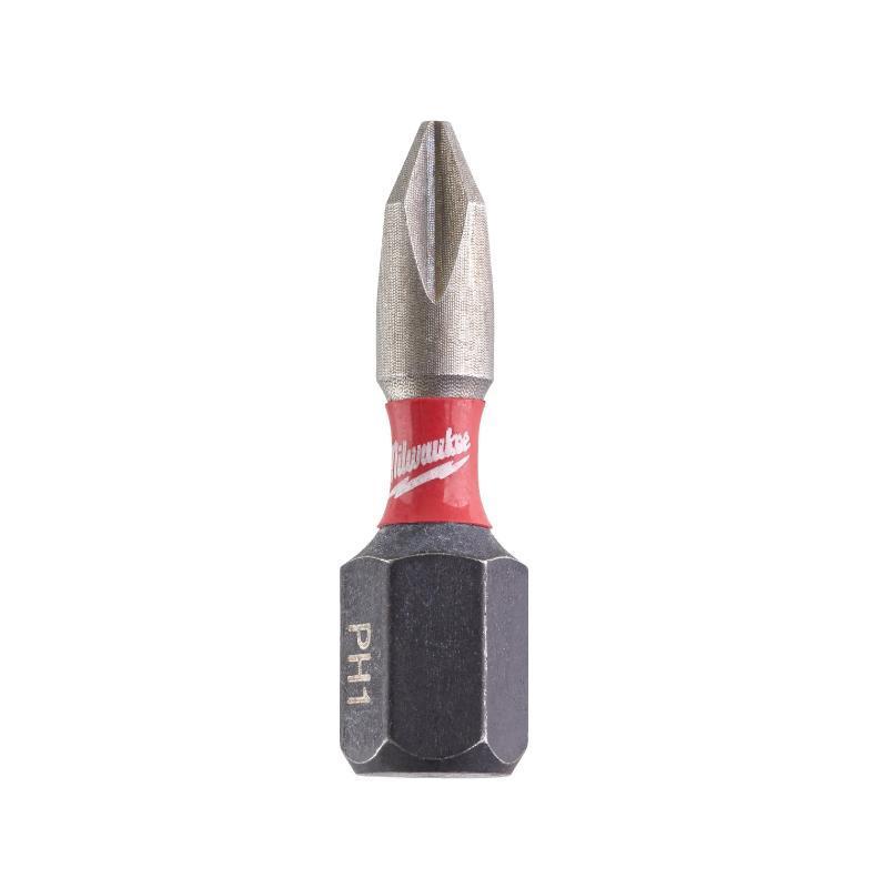 Inserto 1/4" Per Avvitatori Ad Impulsi Tipo Phillips (Conf. 2Pz) MILWAUKEE