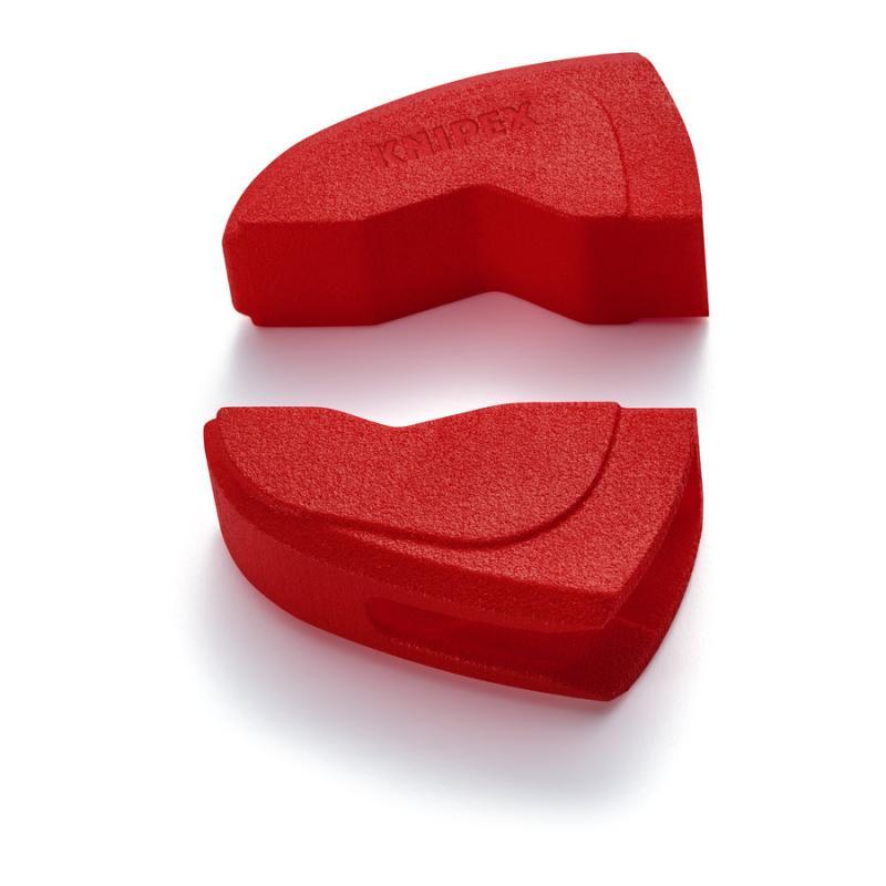 KNIPEX 87 09 180 V01 3 coppie di ganasce in resina sintetica per tutti i modelli 87 XX 180 (modelli dal 2010) in blister