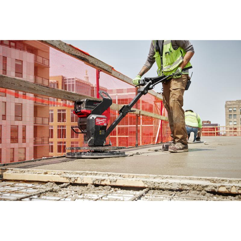Frattazzatrice 600 Mm Mx Fuel 12Ah (2 Batterie) - Mxf Wbt60-122 - Milwaukee 4933493601