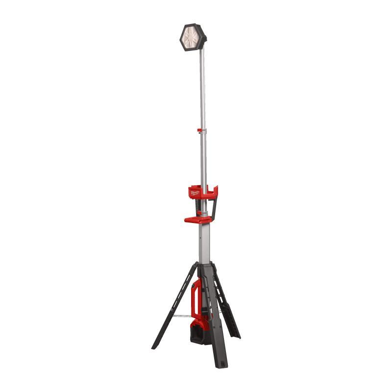 Faro Led Con Treppiede 18 Volt - Senza Batteria - M18 Sal2-0 - Milwaukee 4933492486