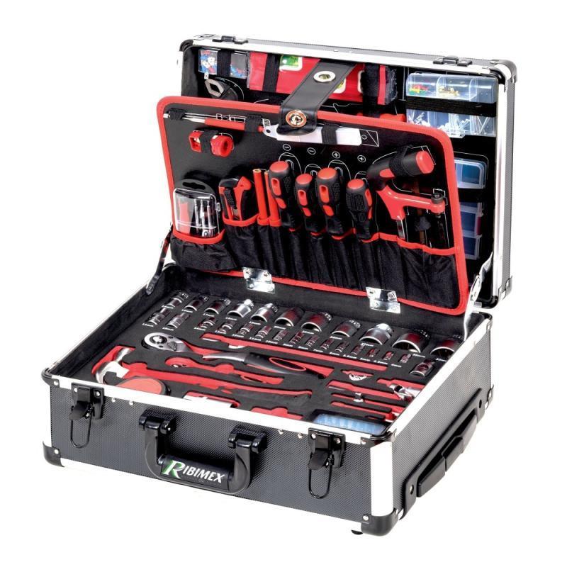 Valigetta Trolley Con 356 Utensili