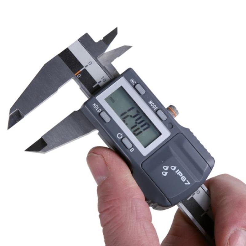 Calibro Digitale WATERPROOF A Corsoio Lettura Centesimale BETA 1651DGTB/IP