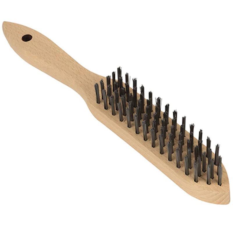 Spazzola Saldatore Manico Legno 5 Ranghi SARTEX