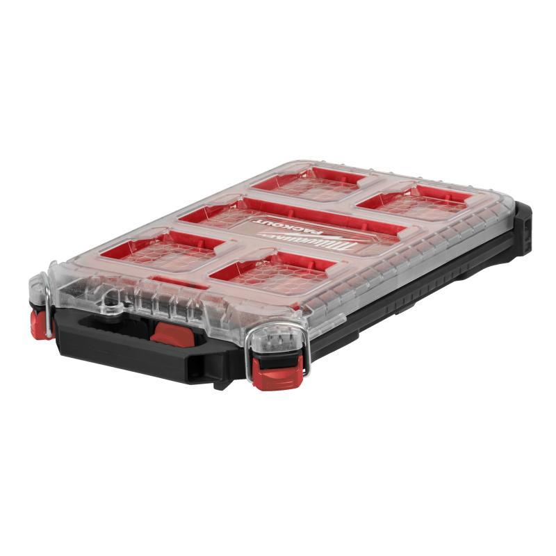 Packout Organiser - Milwaukee — PACKOUT SLIM ORGANISER COMPATTO