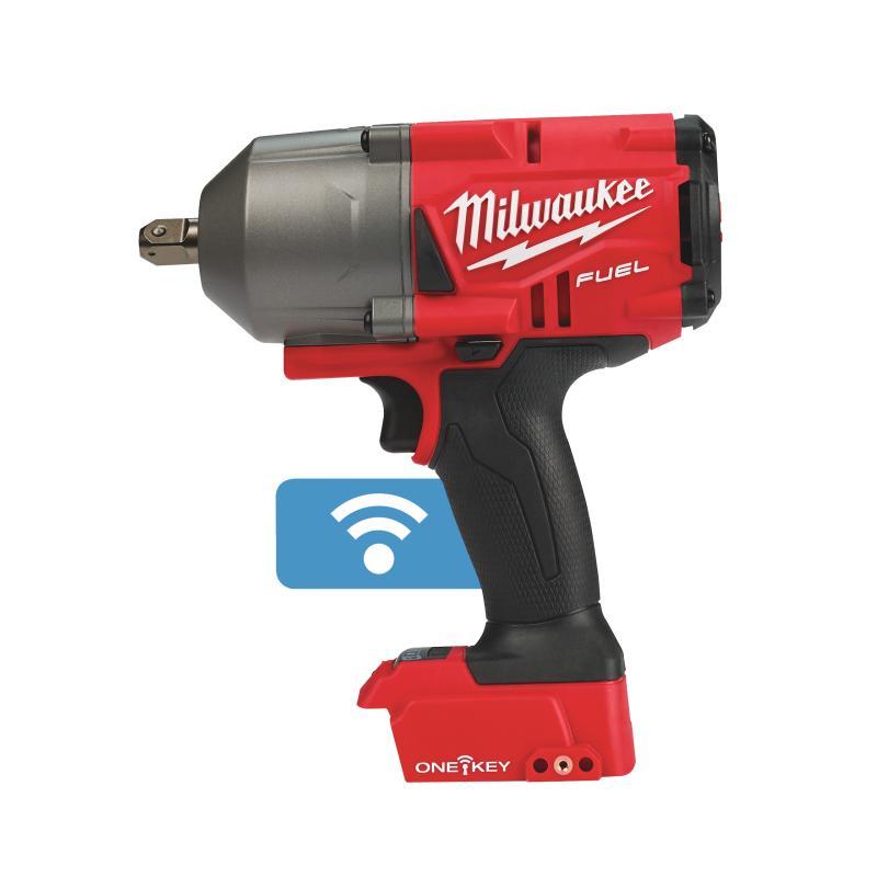 Avv. A Impulsi Alta Potenza 18 Volt 1/2" Tecnologia Fuel One Key Valigetta Heavyduty Con Perno P - Senza Batteria - M18 Onefhiwp12-0X - Milwaukee 4933459724