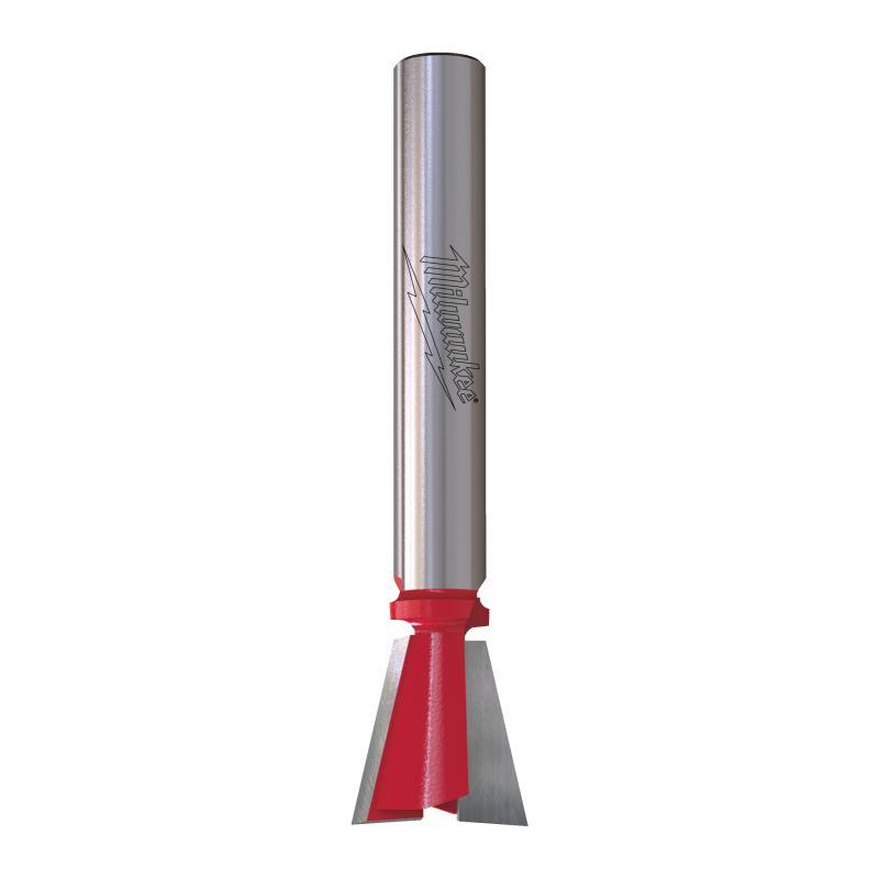 Fresa X Incastri 14 Gr. S=6.35 D=12.7X12.7X52.4Mm (No Ita) - Milwaukee 4932500976