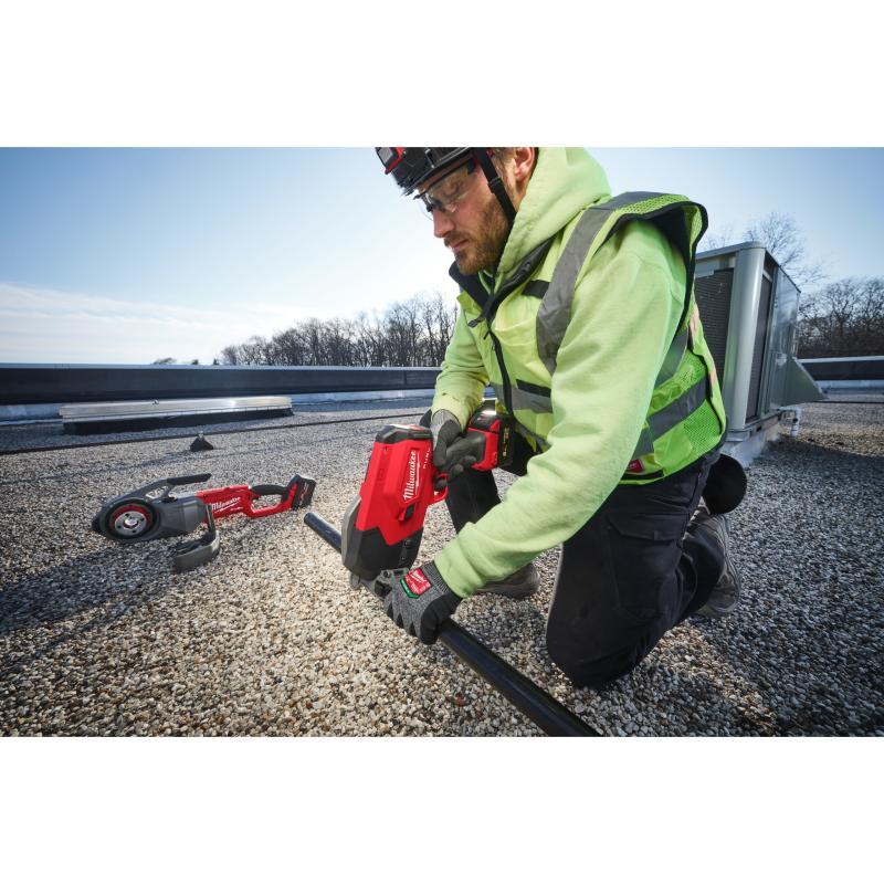 Tagliatubi Per Acciaio 18 Volt 5.0 Ah Tecnologia Fuel - M18 Fpcs-502X - Milwaukee 4933498915