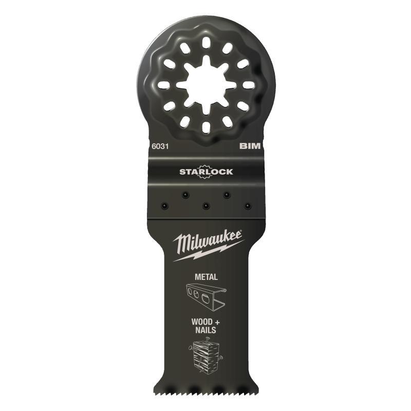 Lame Multi Materiale - Milwaukee — L. TAGLIO DAL PIENO BI-MET ATT. SL 35 mm- LEGNO & CHI