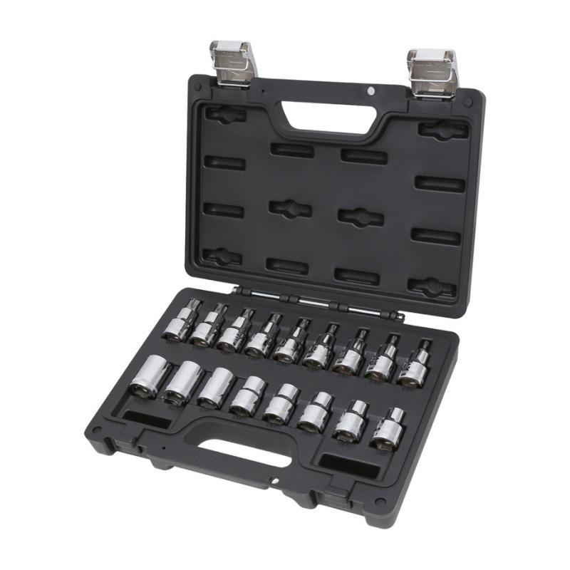 Assortimento Di 17 Chiavi A Bussola Per Viti Con Profilo Torx® In Cassetta Di Plastica BW 923E-FTX/C17 BetaWORKER 009236017