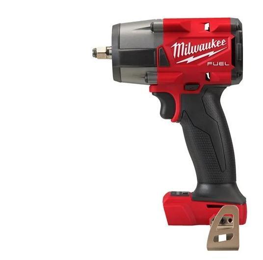 Milwaukee M18 FMTIW2F38-0X Avvitatore A Impulsi 18 Volt 3/8" Tecnologia Fuel Valigetta Heavyduty Con Anello Di Frizione F - Senza Batteria