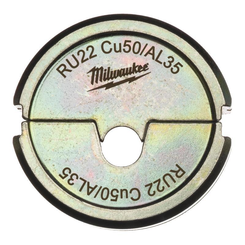 Matrice Ru22 Cu50/Al35 - Milwaukee 4932451782