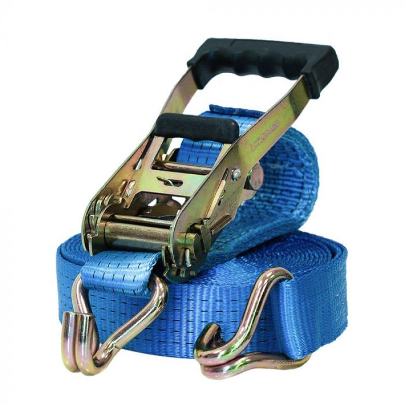 Fascia A Cricchetto Gancio Ad Uncino 50mm L=9m (a1=m 0,50 - A2=m8,50) Lc2500/5000dan