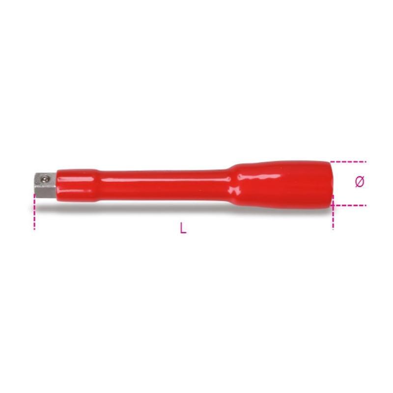 Prolunga Quadro Maschio E Femmina 3/8" 910MQ/21 Beta 009100804