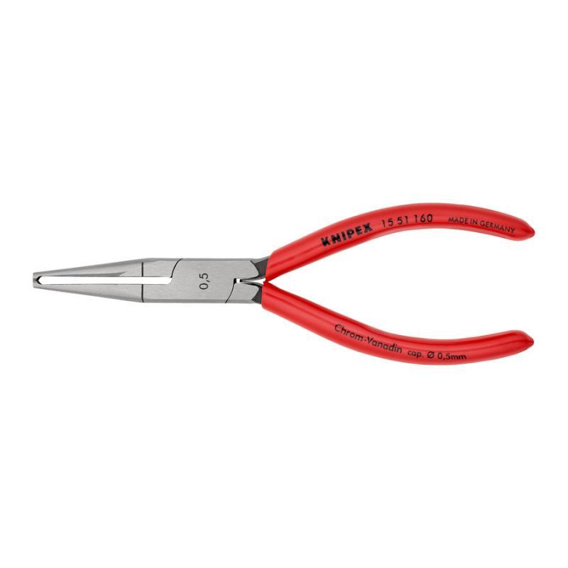 KNIPEX 15 51 160 Pinza spelacavi rivestiti in resina sintetica 160 mm