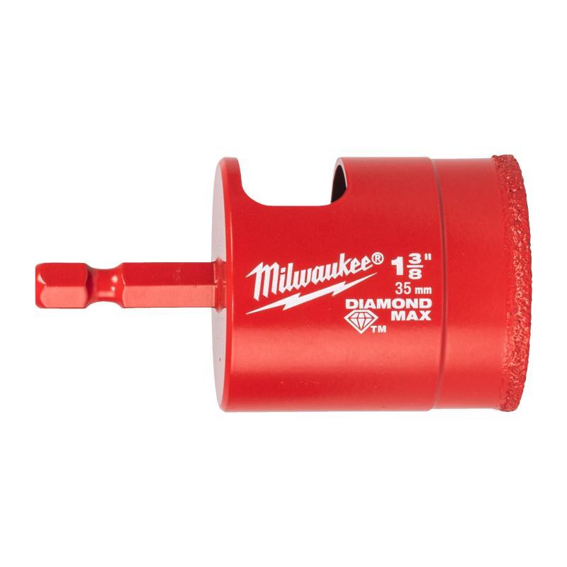 Punte Diamond Plus Secco Umido - Milwaukee — PUNTA DIAMANTATA 35X55 MM