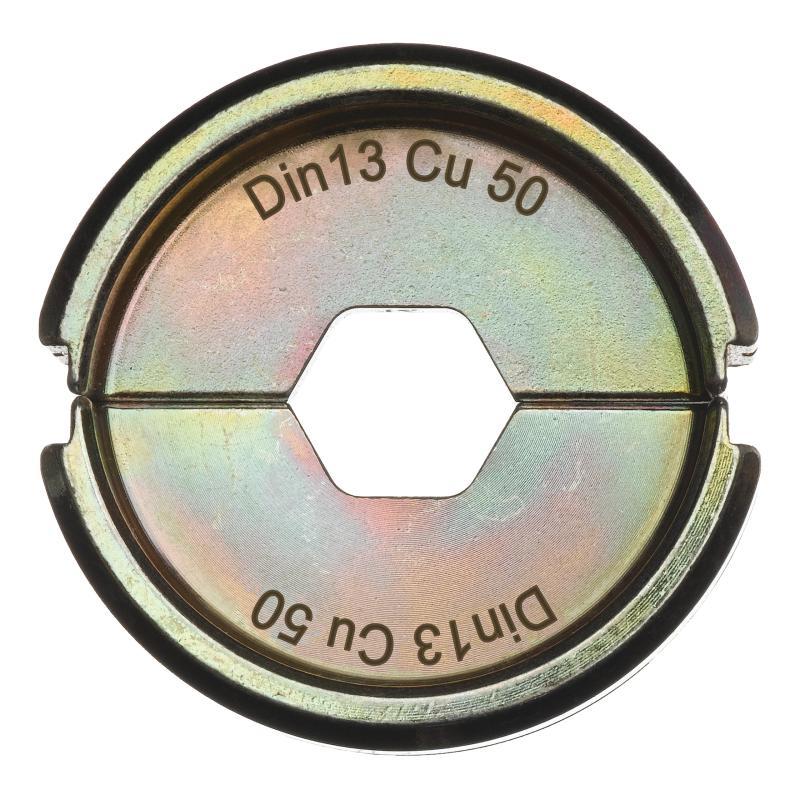 Matrice Din Rame - Milwaukee — MATRICE DIN13 Cu 50-1pc
