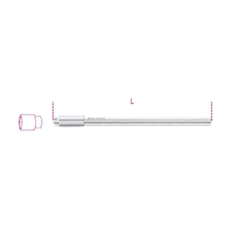 Portabussole Quadro Maschio 1/4” Cromato 1281PB Beta 012810293