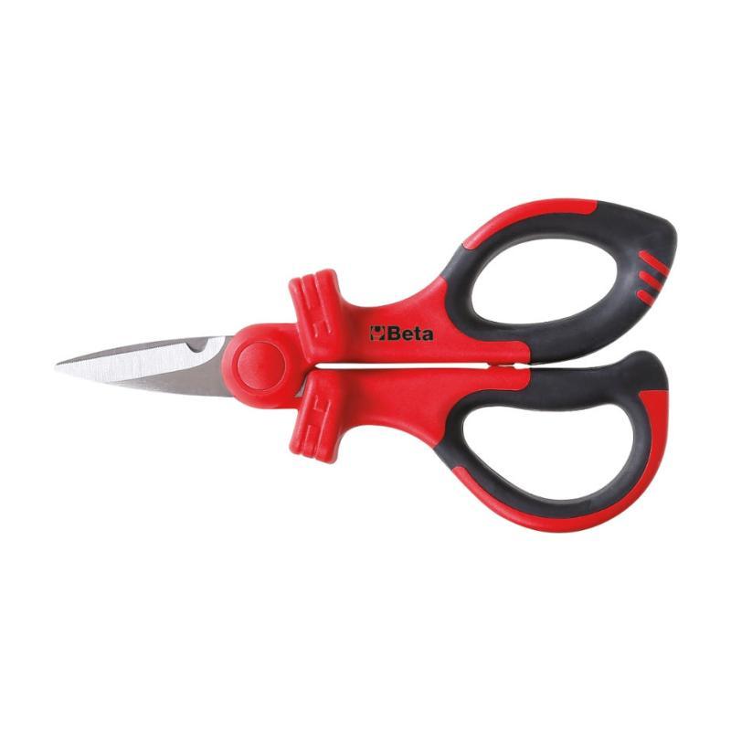 Forbici Per Elettricisti Lame In Acciaio Inossidabile Con Microdentatura 1128MQ Beta 011280101