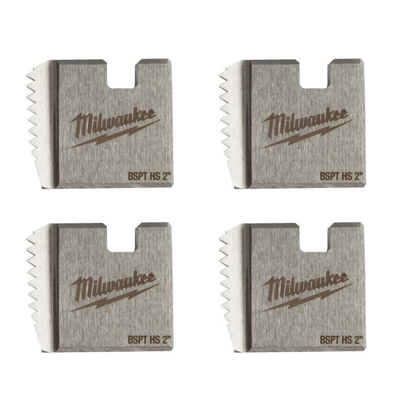 Matrici Per Filettatrici - Milwaukee — FPTD 2" BSPT HS