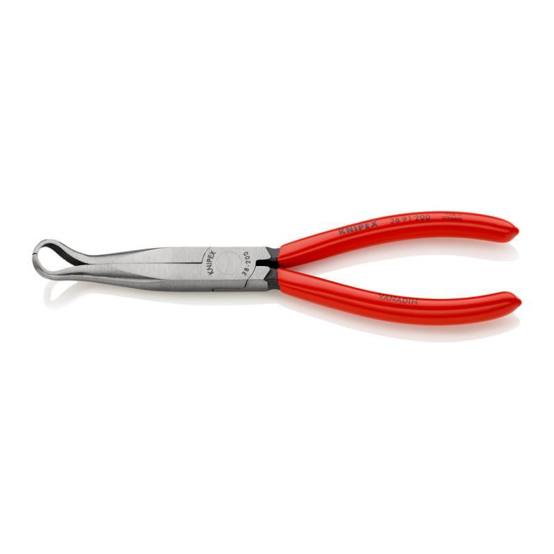 KNIPEX 38 91 200 Pinza per meccanica rivestiti in resina sintetica atramentata nera 200 mm