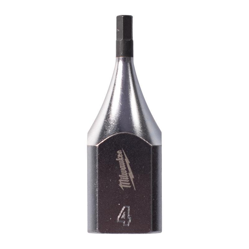 Chiavi A Bussola 1 2 Esagonali - Milwaukee — CHIAVE A BUSSOLA 1/2 - HEX 4mm