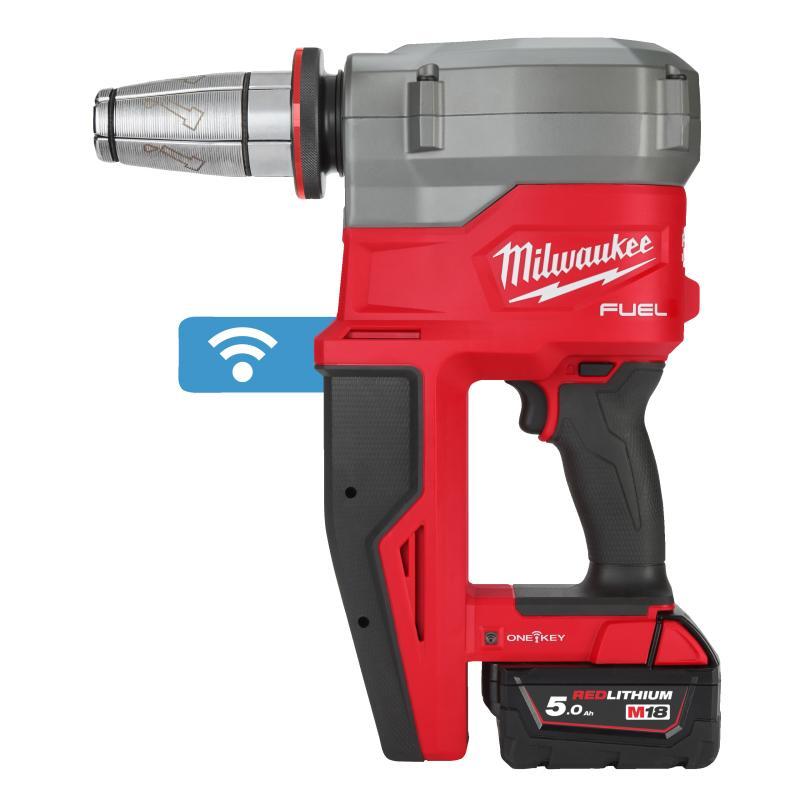 Espansore 18 Volt Tecnologia Fuel One-Key + Teste 32/40/50 Mm Per Tubi 10 Bar - M18 Fpxp-H10502C - Milwaukee 4933479437