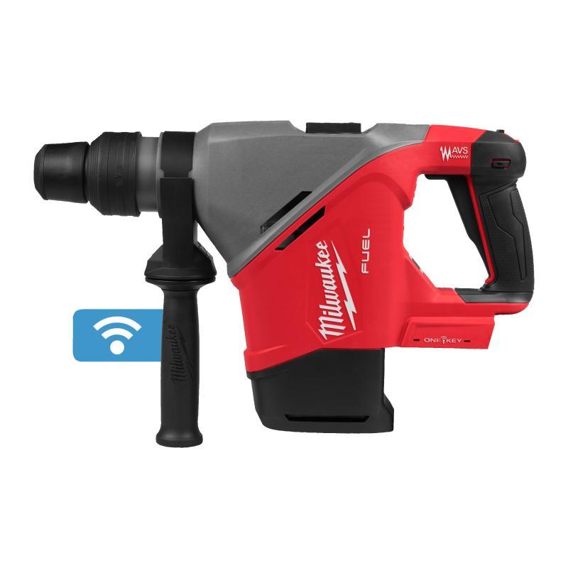 Martello Sds-Max 40Mm Classe 5Kg 18 Volt Tecnologia Fuel - Senza Batteria - M18 Fhaco540-0C - Milwaukee 4933493137