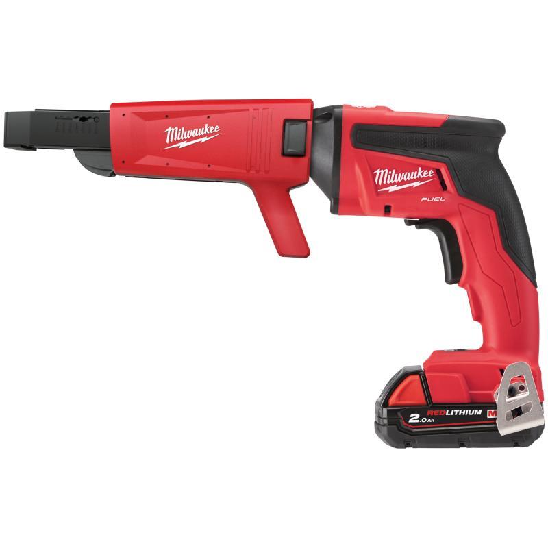 Avvitatore Per Cartongesso 18 Volt 2,0Ah Tecnologia Fuel Valigetta Heavyduty - M18 Fsgc-202X - Milwaukee 4933459199