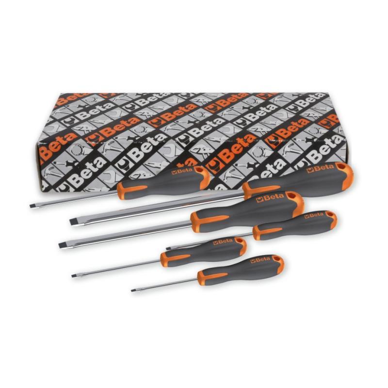 Serie 6 Giravite Evox Per Viti A Testa Con Intaglio 1201E/S6 BetaEVOX 012011206