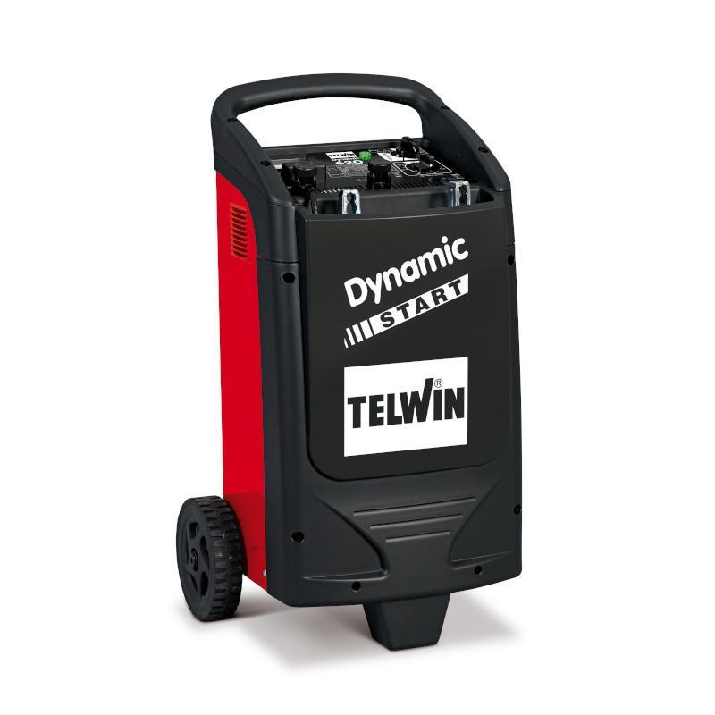Caricabatterie E Avviatore TELWIN Dynamic 620 Start 230v 12/24V Con Ricarica Boost Con Temporizzatore