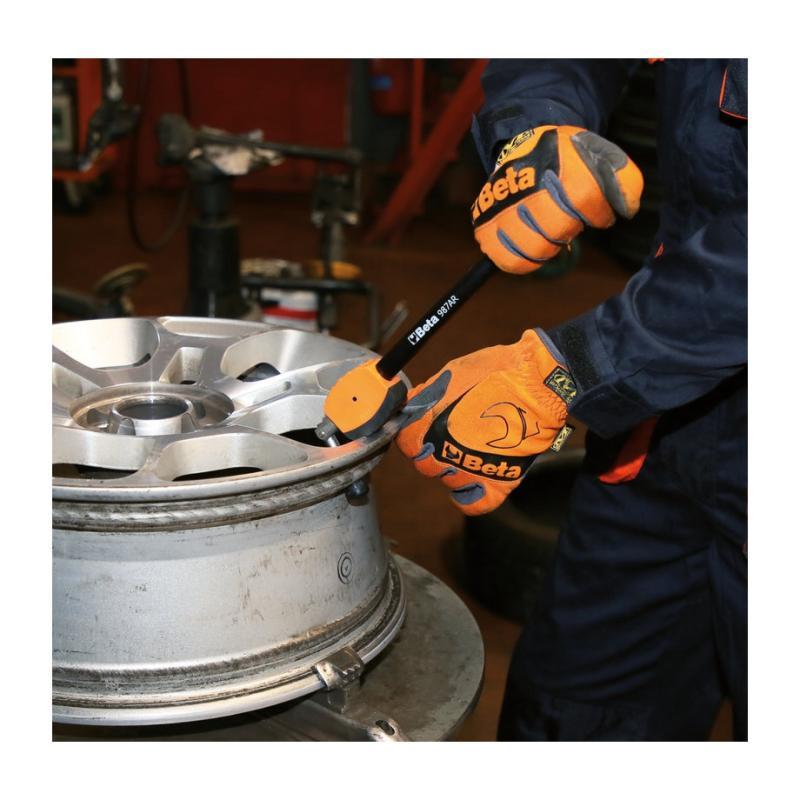 Leva Per Valvole Pneumatici Con Fulcro Antigraffio 987AR Beta 009870021