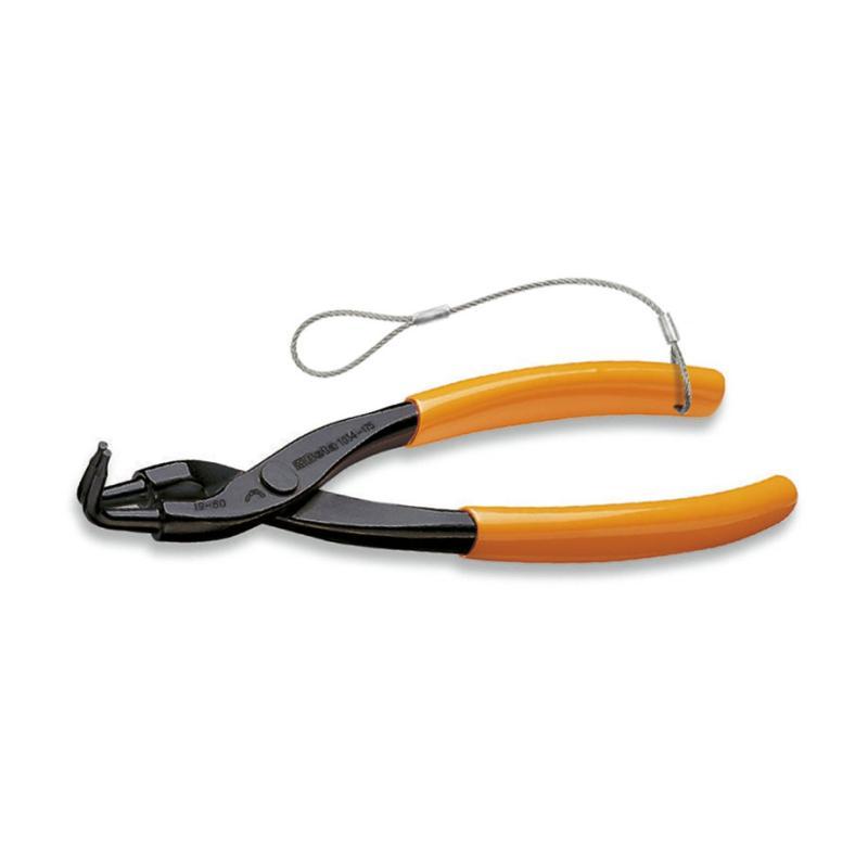 Pinze A Becchi Piegati A 90° Per Anelli Elastici Di Sicurezza, Per Fori Manici Ricoperti In Pvc H-Safe 1034HS 170 Beta H-SAFE 010344017