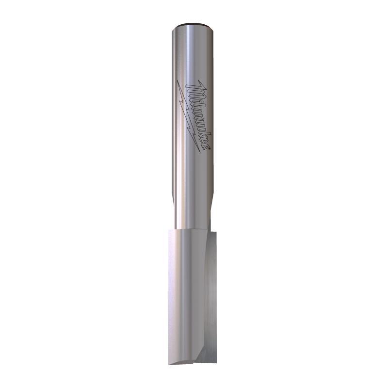 Fresa Tagl. Diritti 2C S=6.35 D=8X20X51Mm (No Ita) - Milwaukee 4932500859