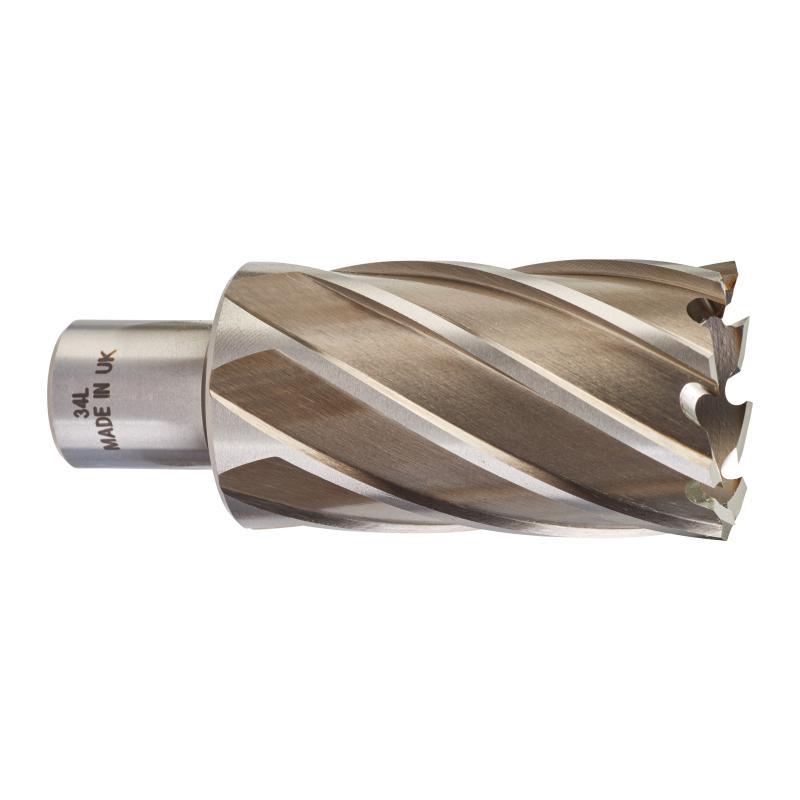 Frese In Hss - Milwaukee — FRESA MET. HSS 34X50 MM