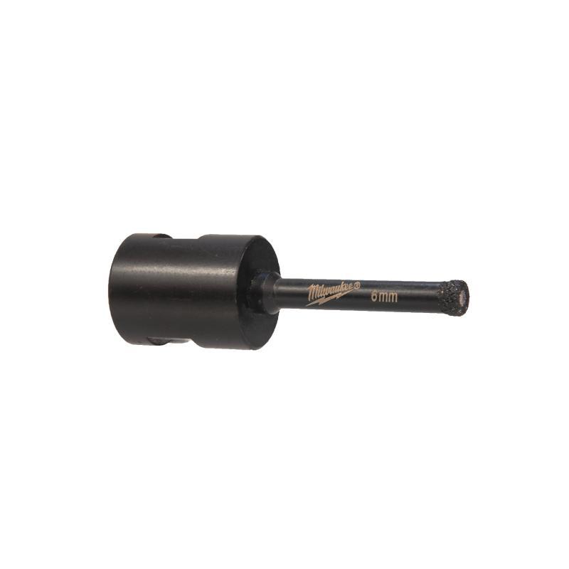 Punte Diamantate A Secco Diamond Max - Milwaukee — PUNTA DIAMANTATA ATTACCO M14 - 6MM