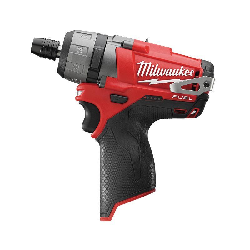 Avvitatore Compatto 12 Volt Tecnologia Fuel - Senza Batteria - M12 Cd-0 - Milwaukee 4933440450
