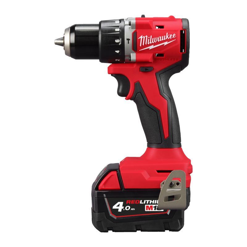 Milwaukee M18 BLPDRC Trapano Compact Brushless Con Percussione Con o Senza Batteria