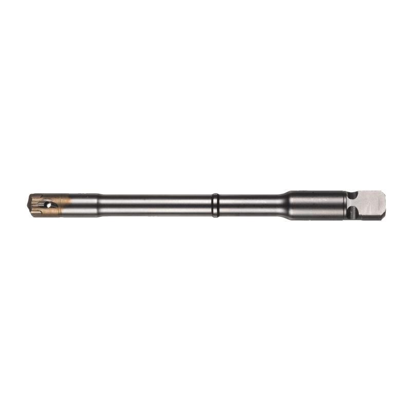 Punte Sds Plus Con Aspirazione 4 Taglienti Design Modulare - Milwaukee — PUNTA SDS-Plus ASPIRANTE MODULARE 10x136 MM