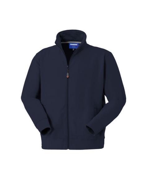 Felpa Canberra Light in French Terry Ultraleggero con Zip - Rossini HH202