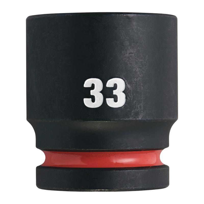Shockwave Impact Duty Impact Sockets - Milwaukee — BUSSOLA A MACCHINA DA 3/4 33 mm - CORTA